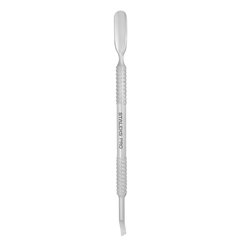 Cuticle pusher EXPERT 30 TYPE 4.2 (rounded pusher and bent blade)