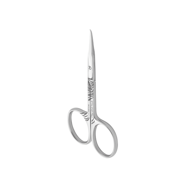 Professional Cuticle Scissors EXCLUSIVE 11 TYPE 1 (21 mm) zebra