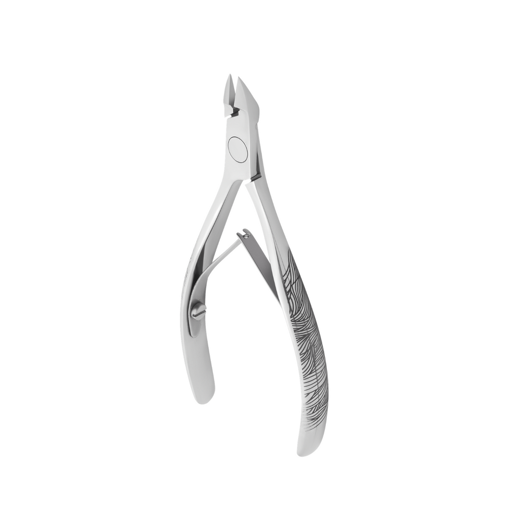 Professional cuticle nippers EXCLUSIVE 20 (8 mm) Engraving - NX-20-8