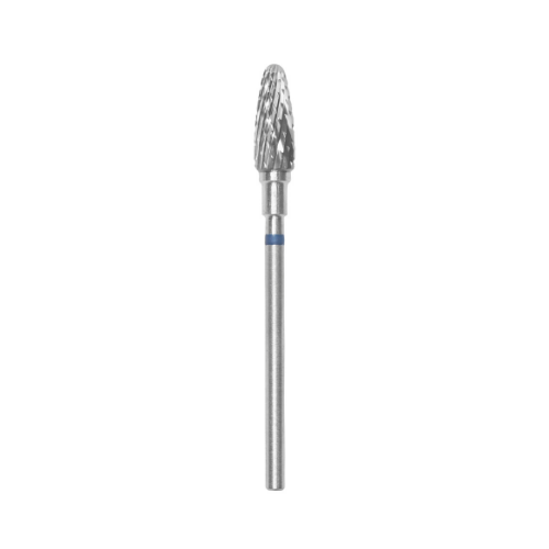 Carbide drill bit, "corn," blue, head diameter 5 mm/ working part 13 mm