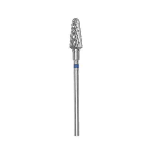 Carbide drill bit, "frustum", blue, head diameter 6 mm/ working part 14 mm