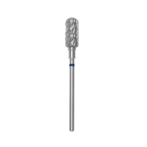 Carbide drill bit, safe rounded "cylinder," blue, head diameter 6 mm/ working part 14 mm