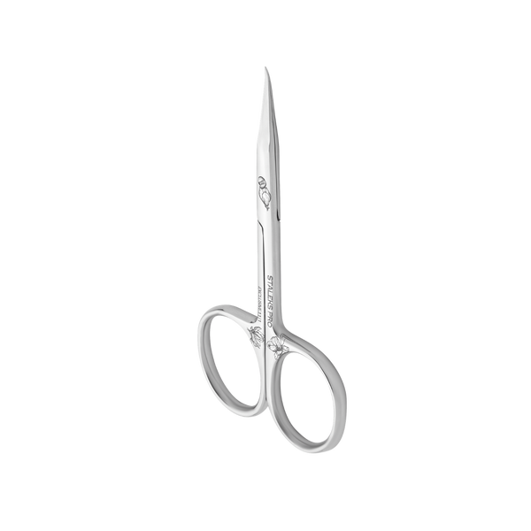 Professional Cuticle Scissors EXCLUSIVE 11 TYPE 1 (21 mm) magnolia