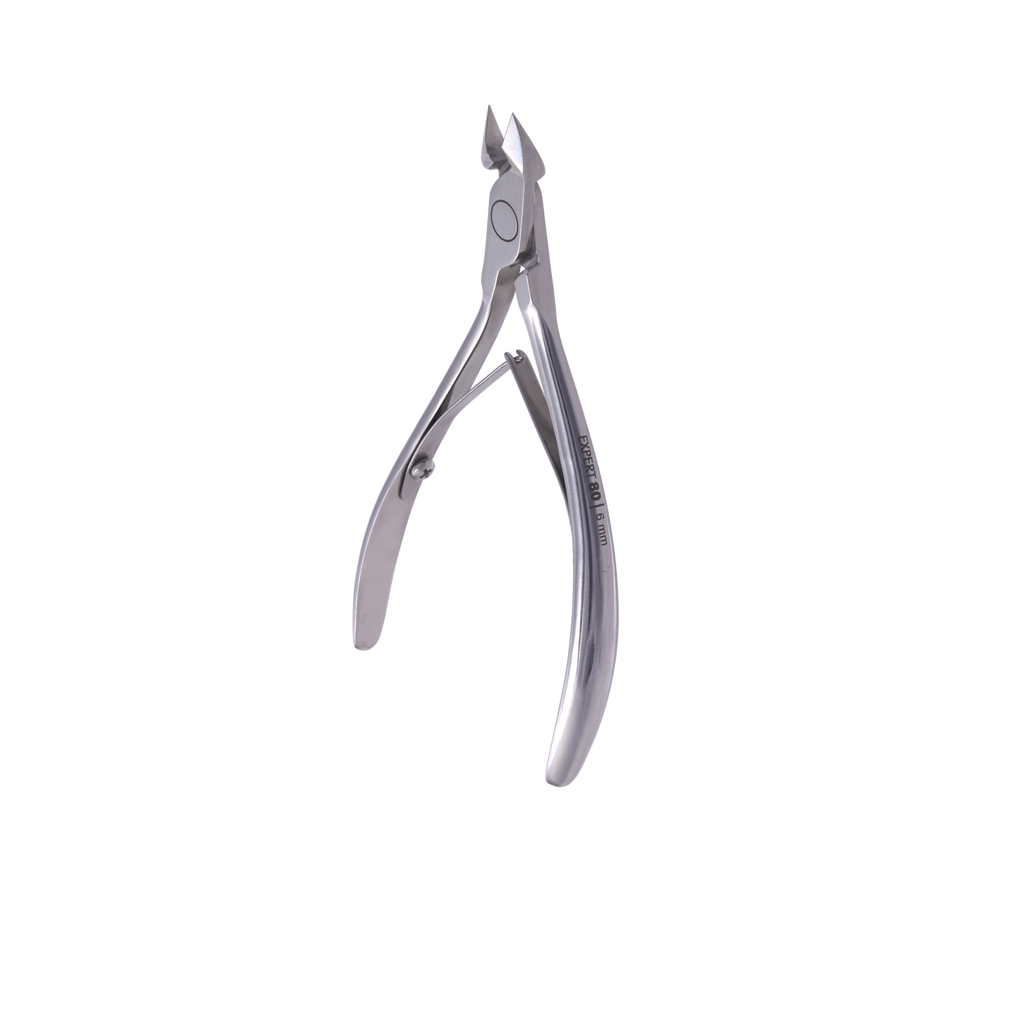 Professional Cuticle Nippers EXPERT 80 (6 mm)