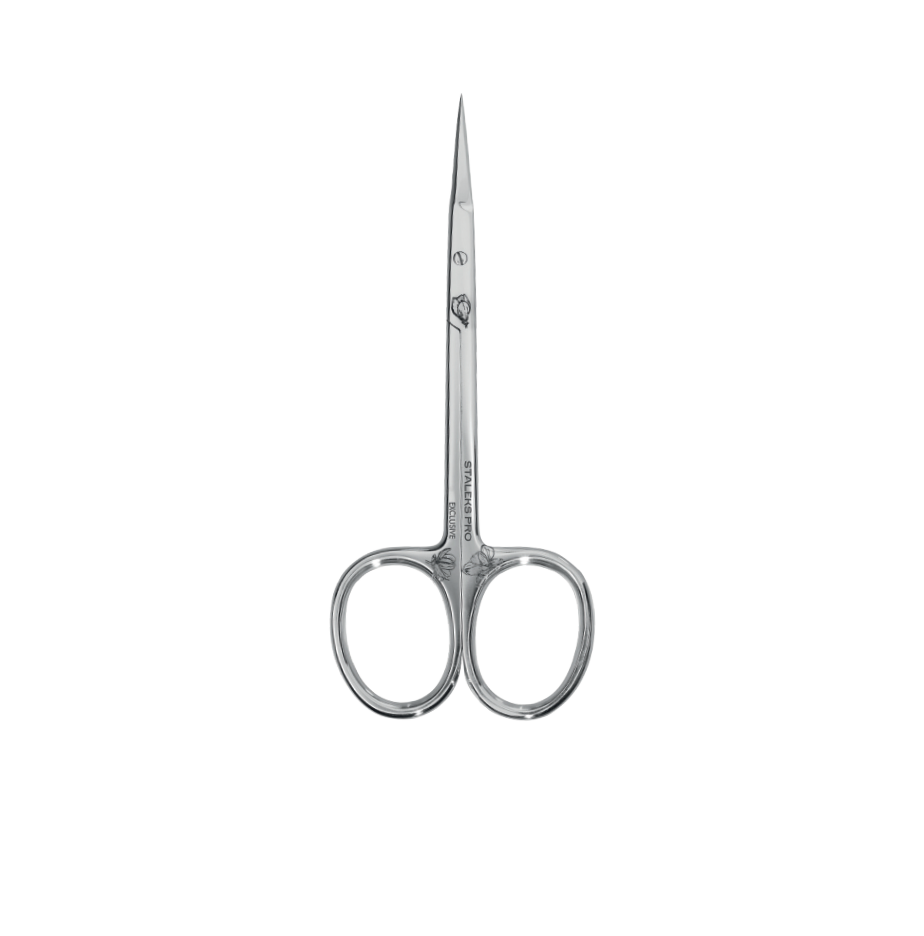 Professional Cuticle Scissors EXCLUSIVE 10 TYPE 2 (23 mm) magnolia