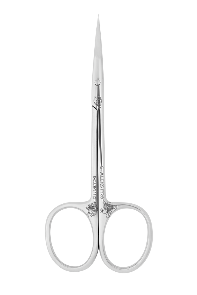 Professional Cuticle Scissors EXCLUSIVE 11 TYPE 2 (23 mm) magnolia