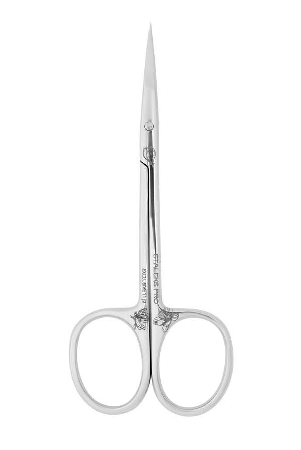 Professional Cuticle Scissors EXCLUSIVE 11 TYPE 2 (23 mm) magnolia