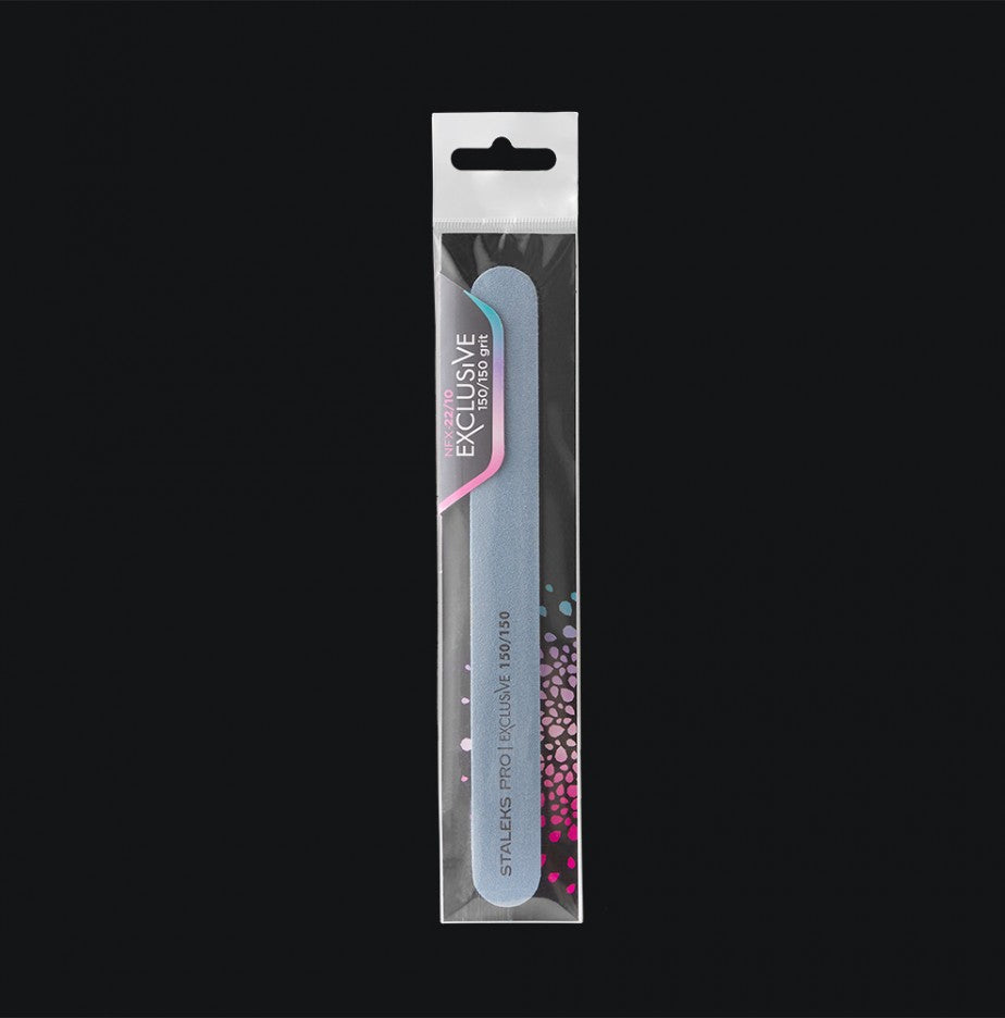 MINERAL STRAIGHT NAIL FILE EXCLUSIVE 150/150 GRIT